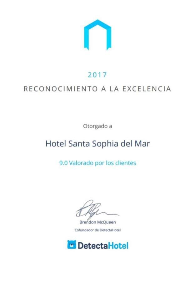 Santa Sophia Del Mar B&B Hotel Santa Marta  Kültér fotó